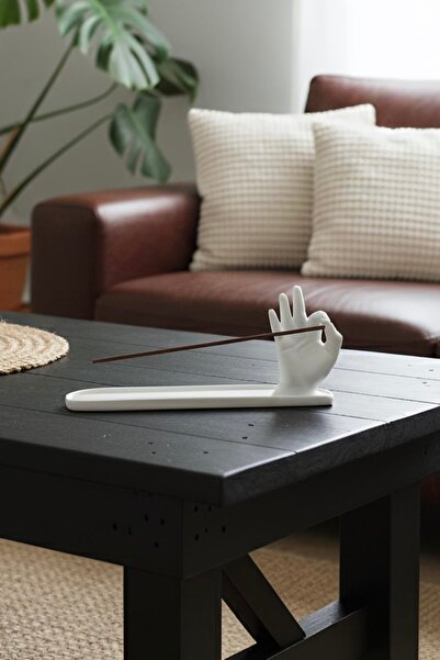 HD1001 El Tütsülük Dekoratif Tütsü Standı Bohem Ev Dekoru Modern Şık Süs Buhu...