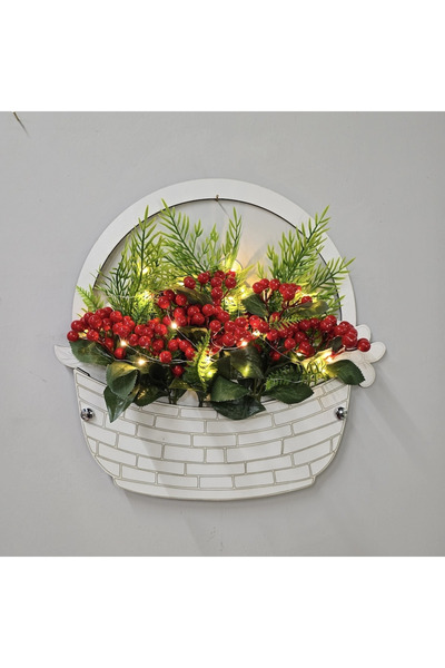 STDEKOR Led Işıklı ve Kokinalı Kapı ve Duvar Dekoru