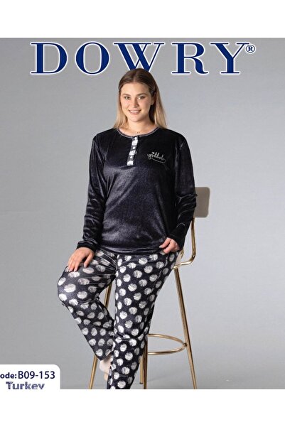 Dowry Store Battal Velvet Pajama Set