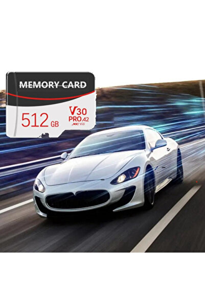 Generic Micro SD Memory Card – 2TB, 1TB, 512GB, V30 High-Speed Storage, 4K Video & Photo Support, Compatible