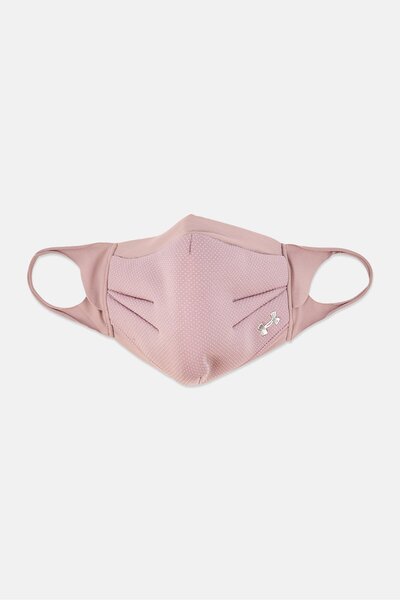 Under Armour 1 Piece Brand Logo Face Mask, Lilac