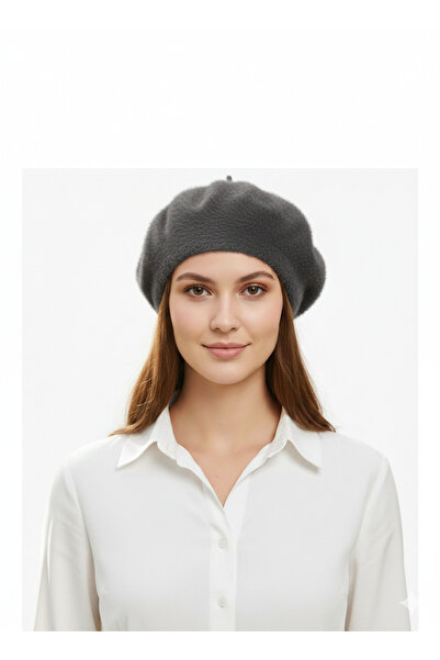 STELLA VESTİNO Angora French Painter Hat