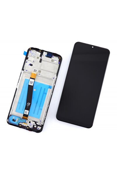 Samsung Display compatibil Galaxy A22 5G A226 cu Rama Neagra