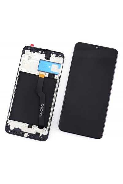 Samsung Display compatibil Galaxy A10 A105 OEM cu Rama Black Negru