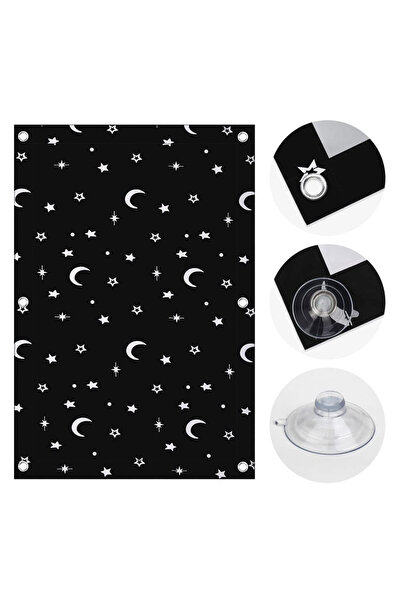 OEM Portable, opaque, reflective window blinds, no drilling 60x93 cm