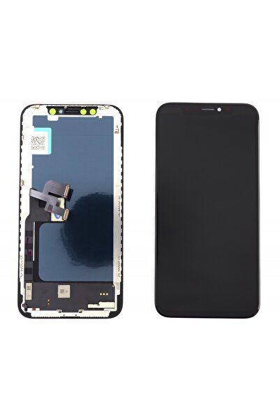 Apple Display compatibil iPhone X TFT Incell AG Negru Black High Copy Calitate A Plus