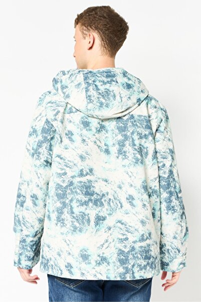 Bass Outdoor Men Camouflage Parka Jacket, Multicolor