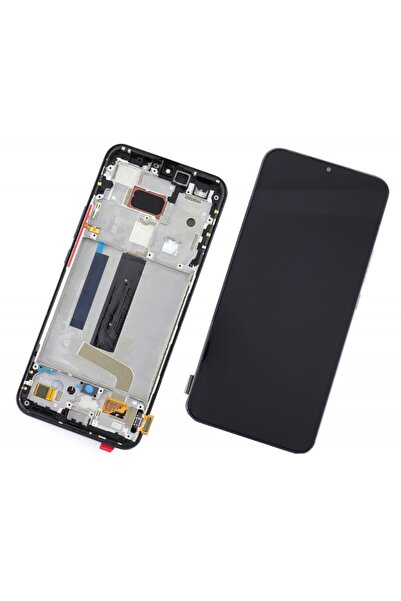 Xiaomi Display compatibil Mi 10 Lite 5G OLED cu Rama Black Negru