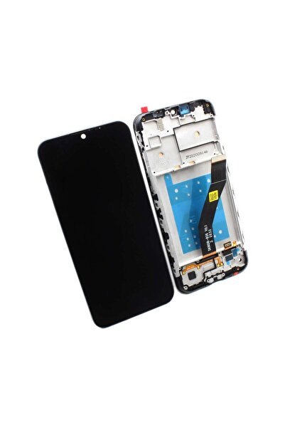 Motorola Display compatible with Moto E6S 2020 XT2053-1 with Frame
