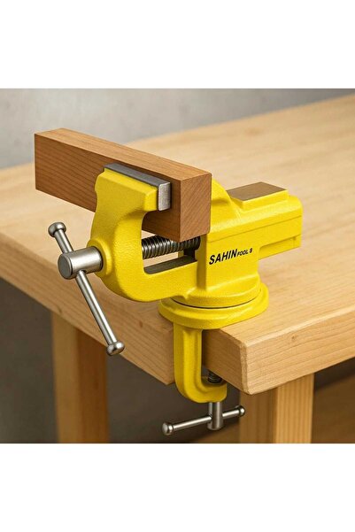 Hırdavat Dönerli Masa Mengenesi 60 mm