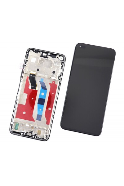 HONOR Display compatibil 50 Lite cu Rama Black Negru