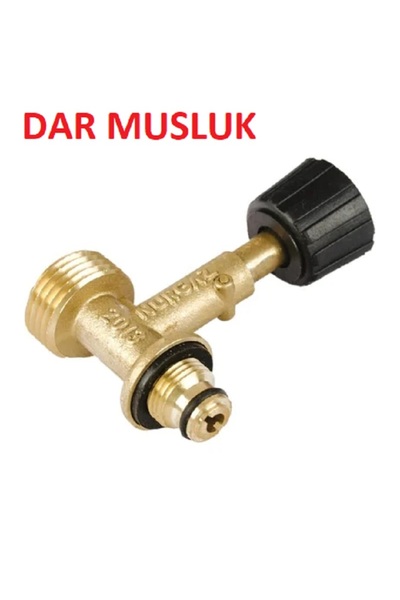 simply line regülatörlü Dar ve Geniş soba musluğu açma kapamalı ısıya dayanıklı musluk piknik kamp soba musluğu