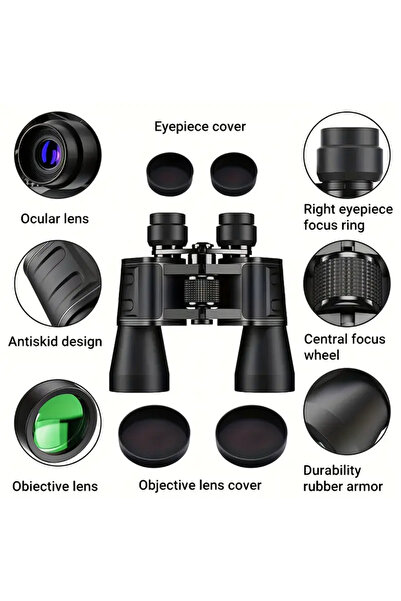 Generic Professional High-Resolution Telescope – Bird Watching, Hunting, Wildlife Observation, Fully Coated