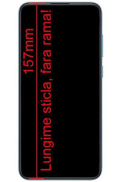 Samsung Display compatibil Galaxy M11 M115 cu Rama Black Negru VARIANTA SCURT...