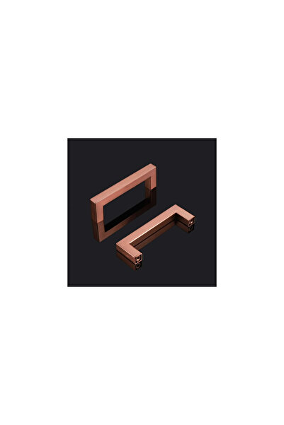 OEM Rose gold cabinet handles - 170 mm, 160mm between holes set of 20 pieces