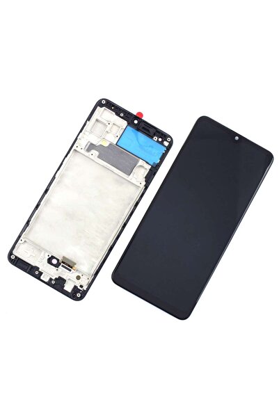 Samsung Display compatibil Galaxy A32 4G A325 OLED cu Rama Black Negru