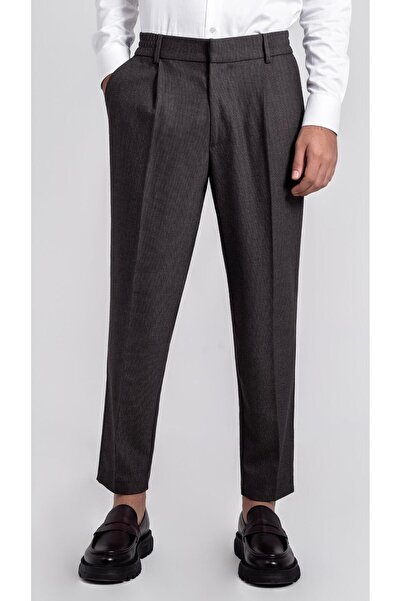 Sabri Özel Giotelli Kahve TROUSER