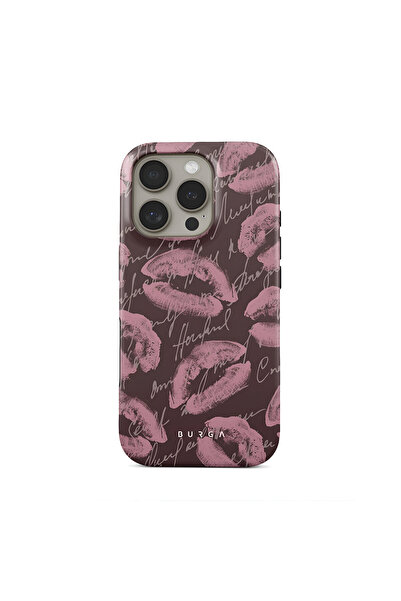 HYPERSOFT iPhone 17 Air (6.5 Inch) Compatible Patterned Burga Series Double Layer Premium Case