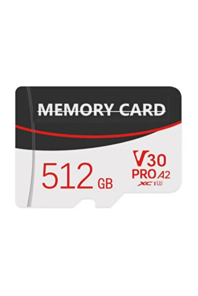 Generic Micro SD Memory Card – 2TB, 1TB, 512GB, V30 High-Speed Storage, 4K Video & Photo Support, Compatible