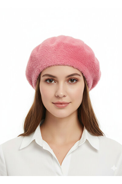 STELLA VESTİNO Angora French Painter Hat