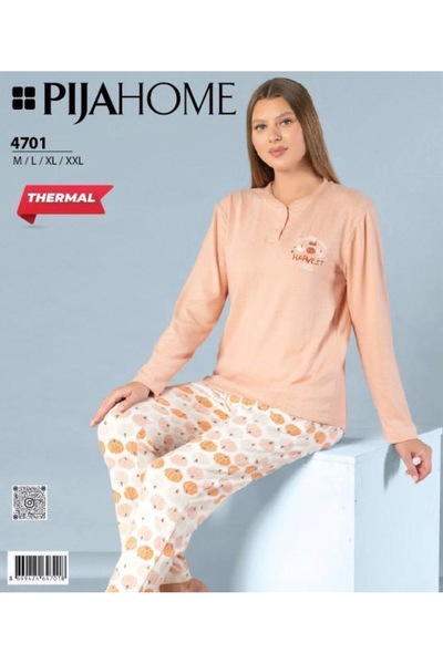 PİJAHOME Thermal Pajama Set