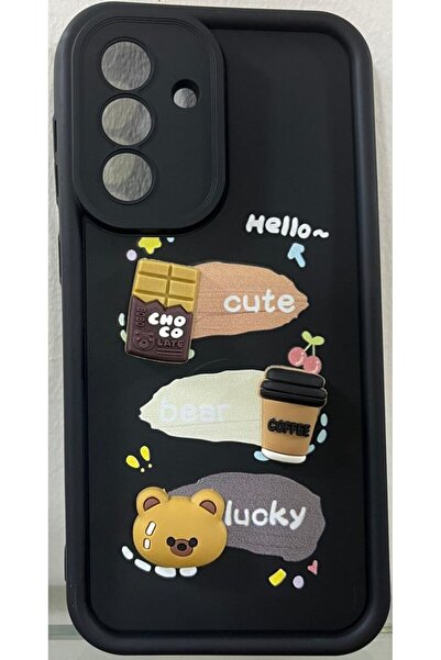 OSM GSM غطاء متوافق مع هاتف سامسونج جالاكسي A56، غطاء سيليكون ناعم ملون وممتع...