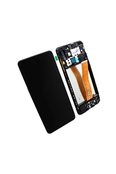 Samsung Display compatible A02 2021 A022 Display compatible Service Pack Black Black