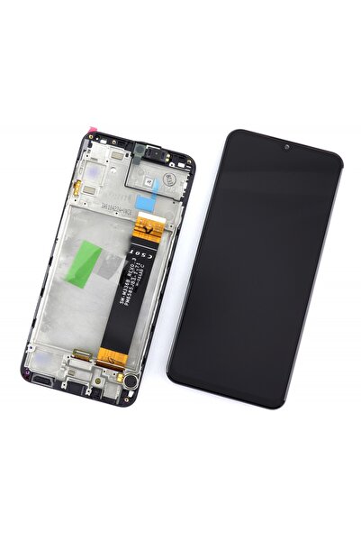 Samsung Display compatible with Galaxy A23 4G A235 with Frame Screen Service Pack Black