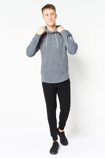 Under Armour Men Loose Fit Long Sleeve Outdoor Hoodie, Grey