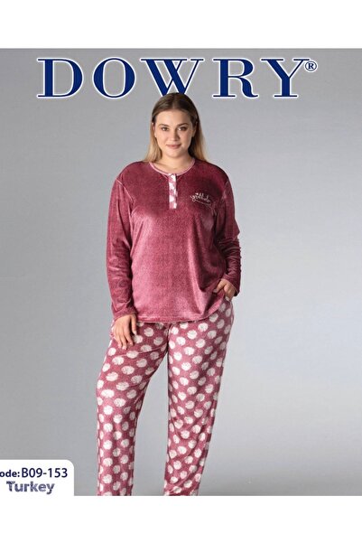 Dowry Store Battal Velvet Pajama Set