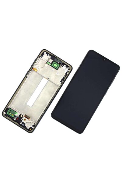 Samsung Display compatibil Galaxy A33 A336 5G OLED cu Rama Negru Black