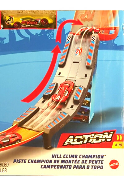 HOT WHEELS Circuit Drift - Track Builder Launcher Dragstrip Champion Action - Hill Climb Champion