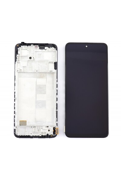 Xiaomi Compatible Redmi Note 12 4G Oled Display with Black Frame