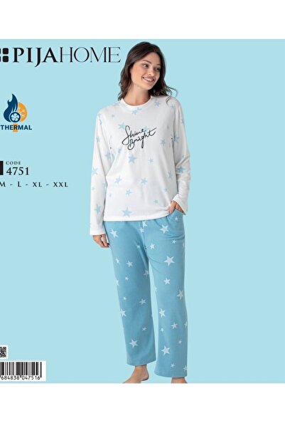 PİJAHOME Thermal Pajama Set