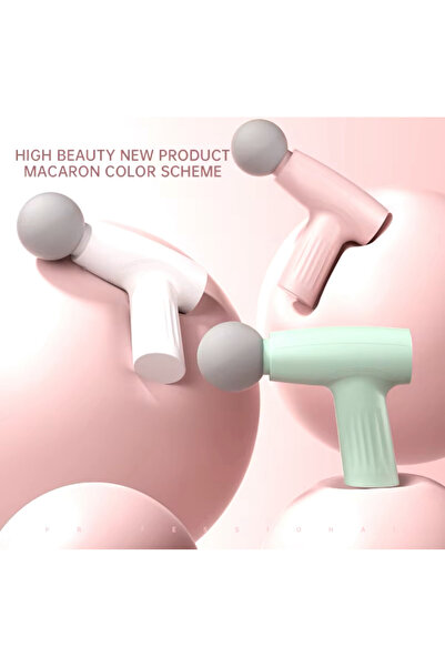 MiMi Facial & Neck Massage Gun – Mini Portable Face Massager, Skin Tightening, Anti-Aging, Deep