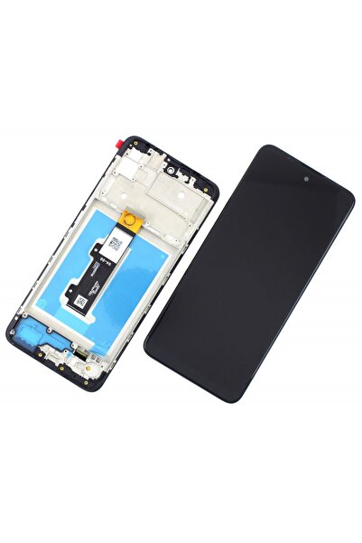 Motorola Display compatible with Moto E30 with Black Frame