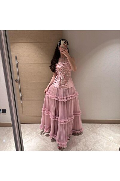 Al-Hanouf Fashion royal evening dress