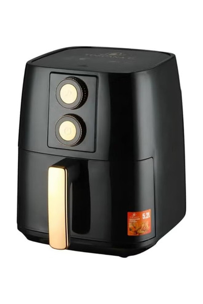 TOSCANA U 5.2L 1500W Air Fryer with Temperature Control