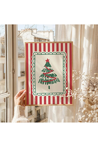 Esci Design Framed New Year Painting - New Year Painting - New Year Gift - 2026 Painting - Christmas Painting - Christmas