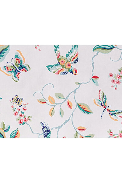 Madame Coco Violet Pvc Tablecloth - Pvc Tablecloth 140 cm