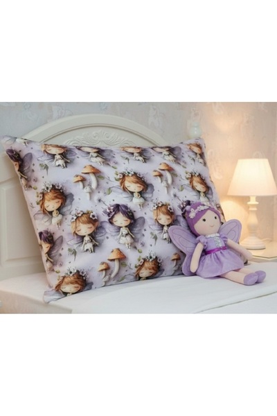 Taç Fairy Pillowcase 1 Piece 50X70 Cm, 100% Cotton