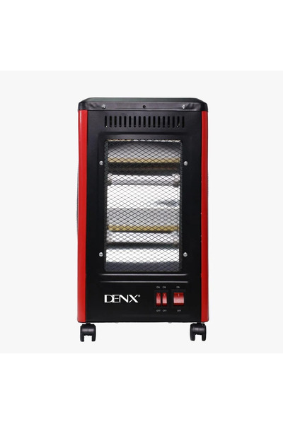 Denx DX2601 2000W Electric Heater with 5 Sides Heating