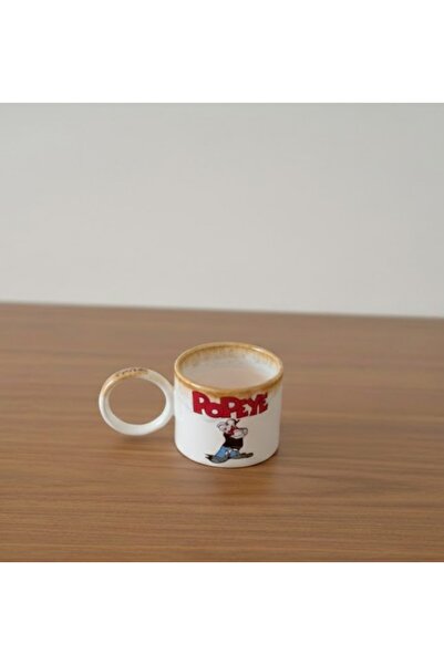 Artiser Modern Ceramic Mug, Mug, Ring Mug