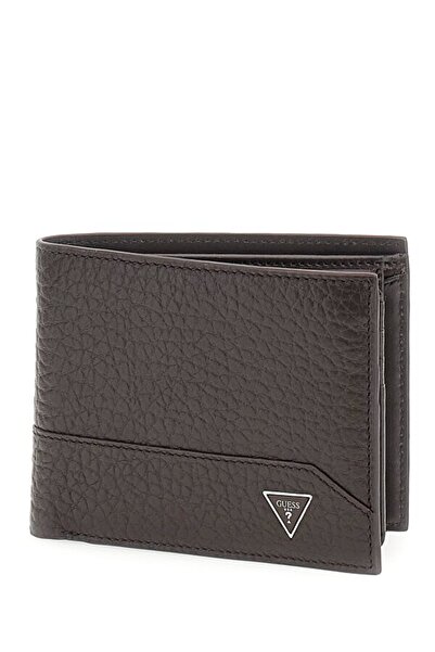 Guess محفظة تورينو الجلدية للرجال