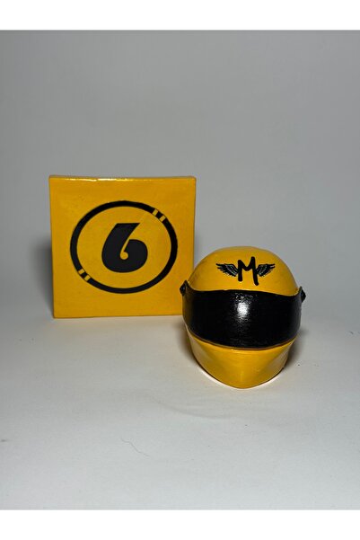 SİESPURE Manifest Koleksiyon Mini Dekor Kask