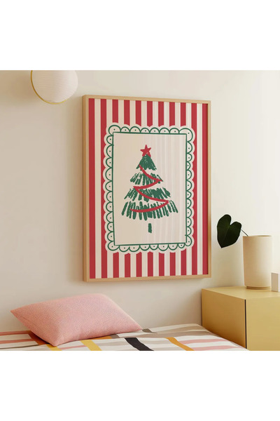 Esci Design Framed New Year Painting - New Year Painting - New Year Gift - 2026 Painting - Christmas Painting - Christmas