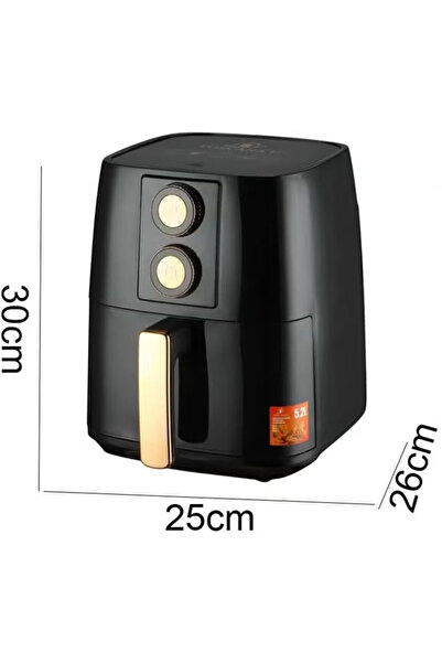 TOSCANA U 5.2L 1500W Air Fryer with Temperature Control