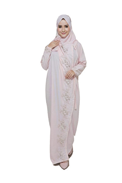 Elegant شرشف صلاة نسائي مطرز خامة ممتازة (مرد - مشلح)