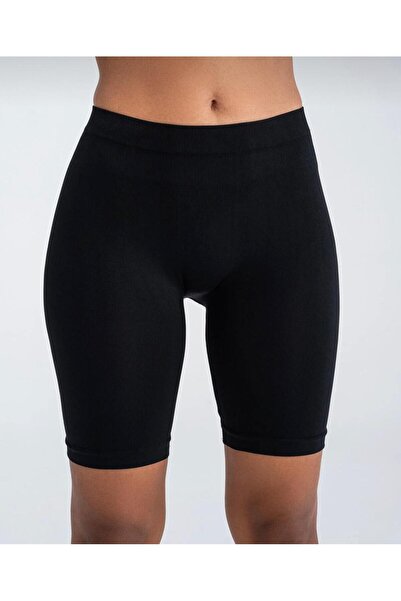 Meralles Dikişsiz Iz Yapmayan Ince Şort Etek Ve Elbise Altı Toparlayıcı Yükse...