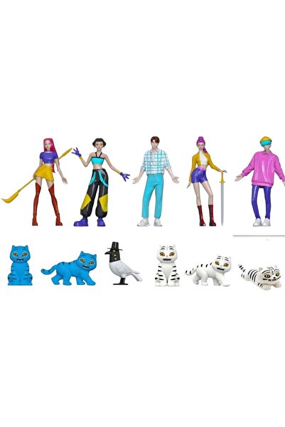 OEM Surprise figurine, K-pop Demon Hunter, (Girls and boys)